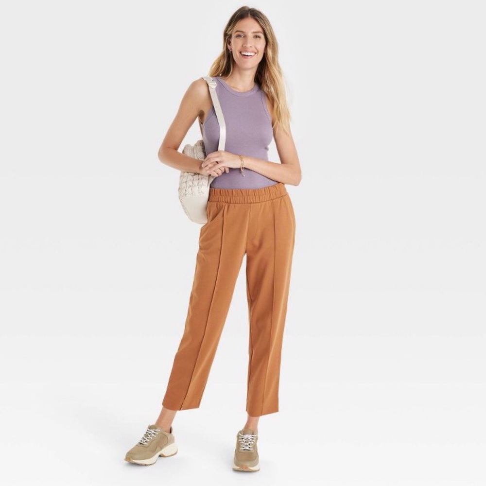 A New Day Pull On Pants tan